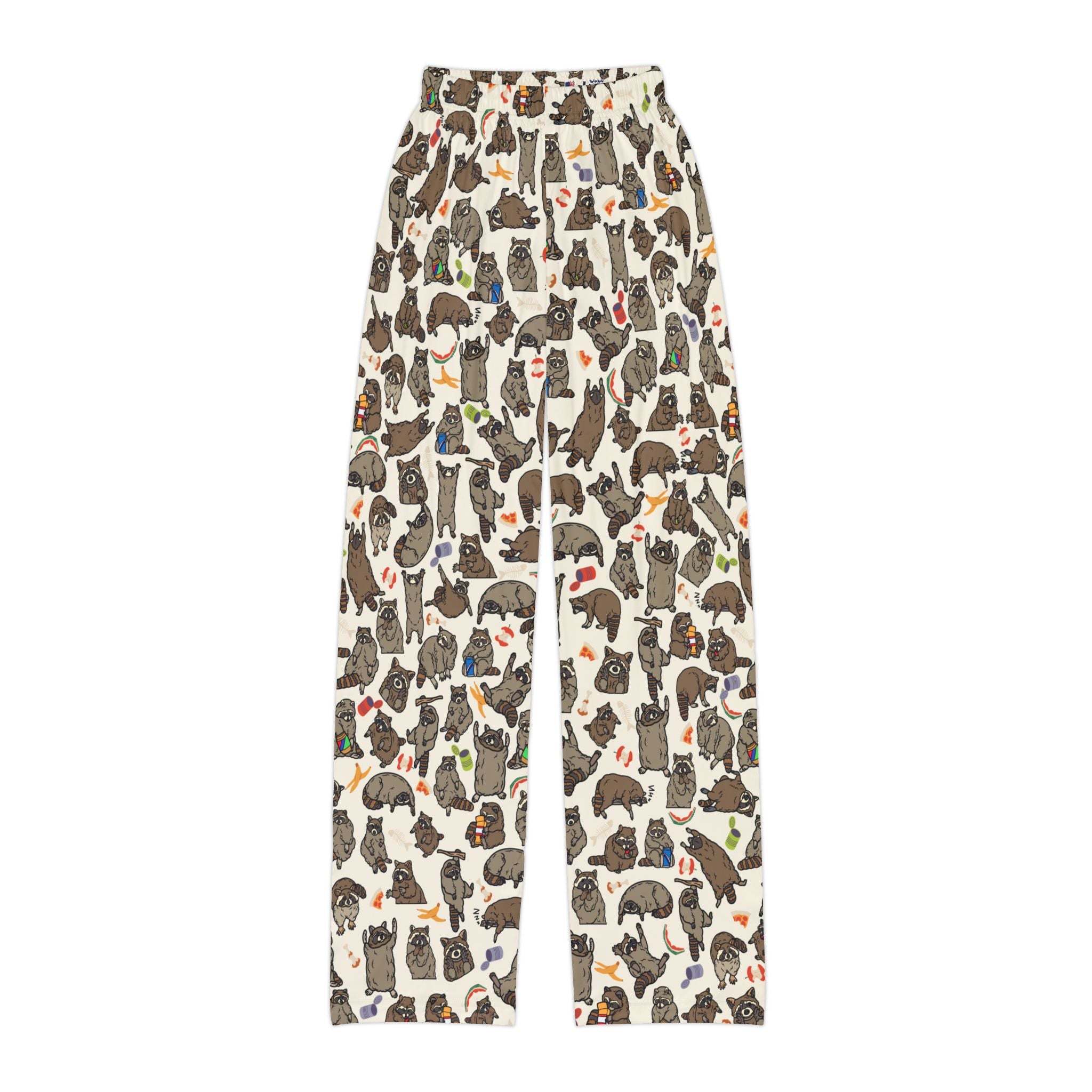 Trash Pandamonium Kids Pajama Pants