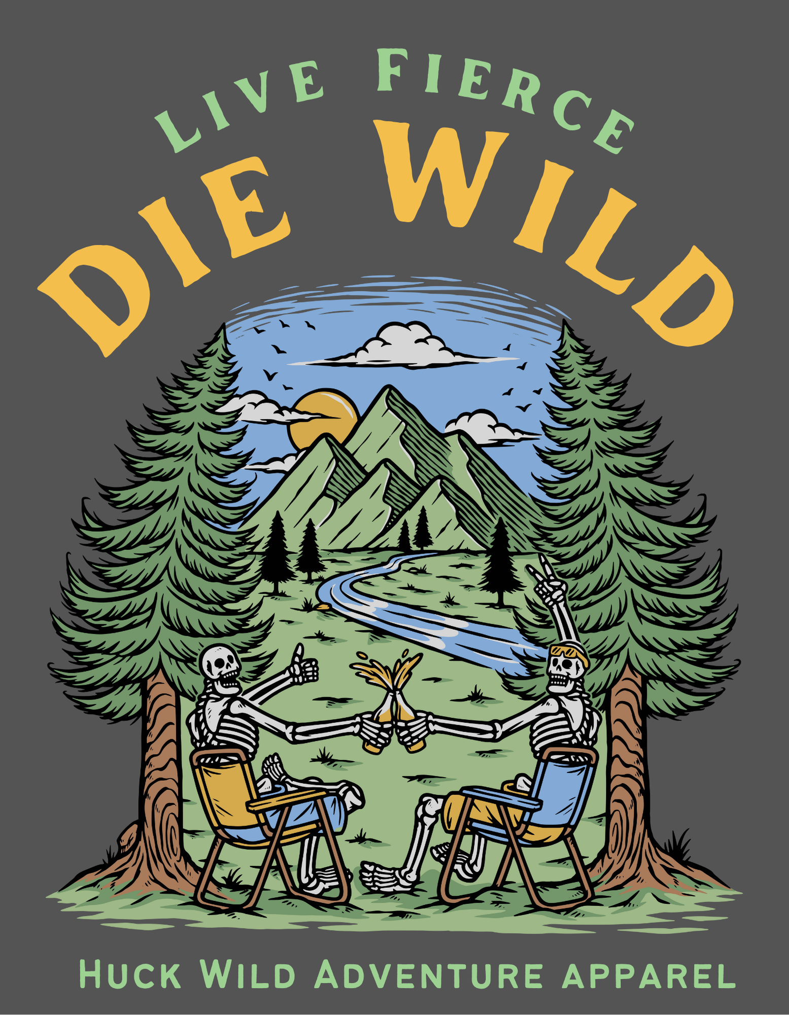 Die Wild Collection