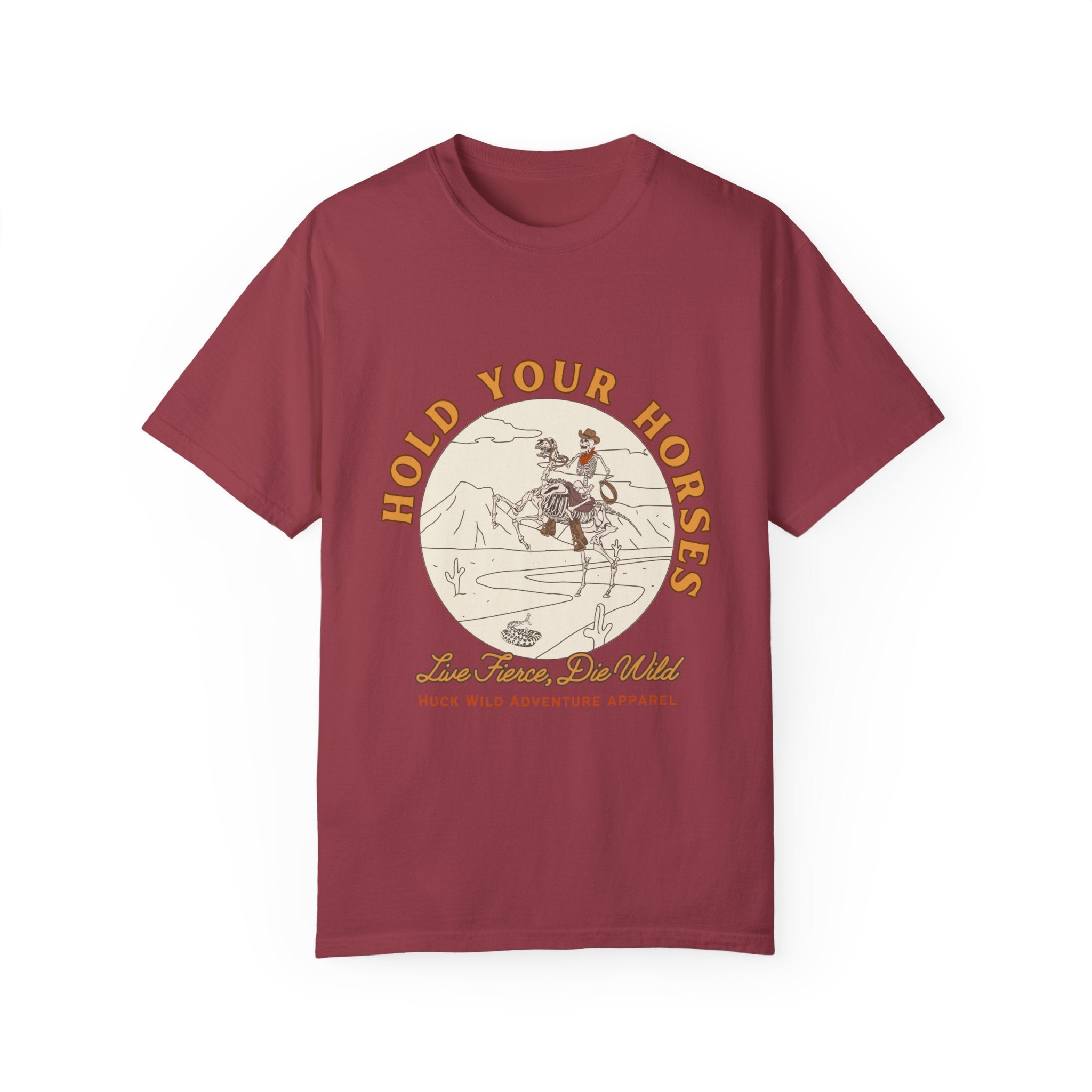 Hold Your Horses - Die Wild Campers Unisex Comfort Colors T-shirt