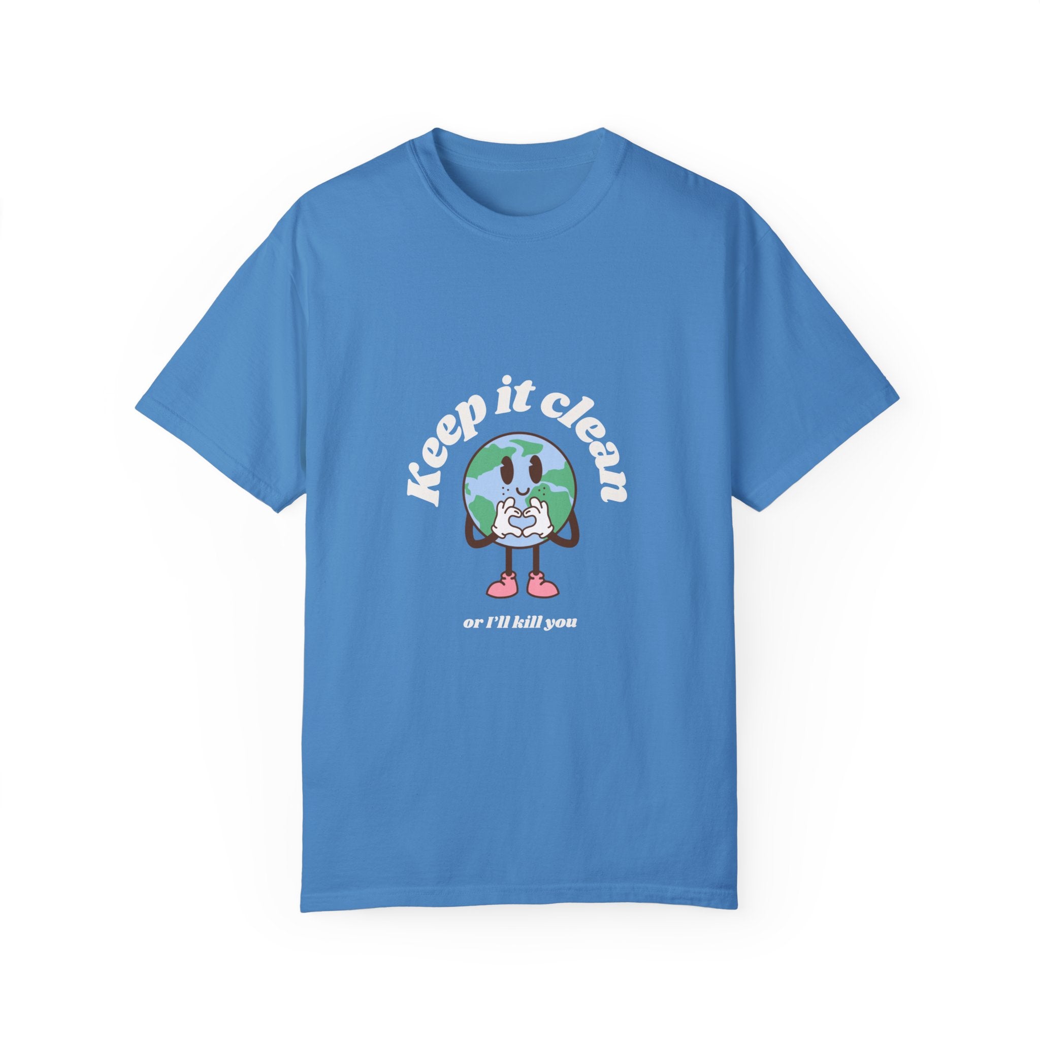 Keep Earth Clean - Unisex Comfort Colors T-shirt