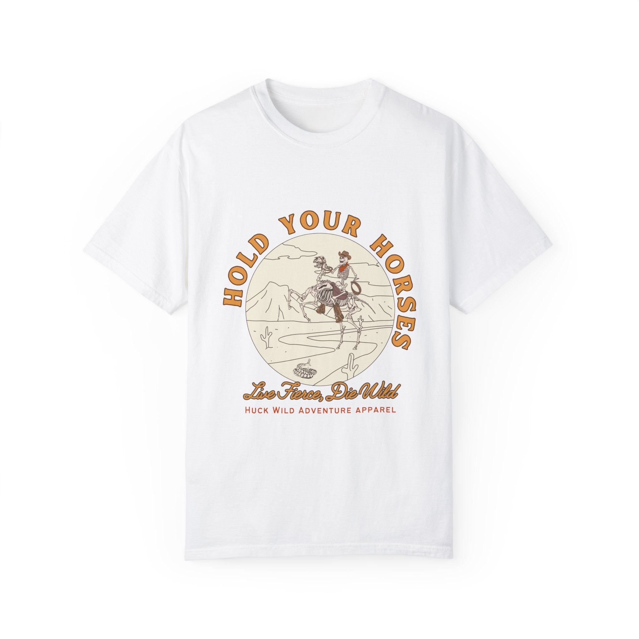Hold Your Horses - Die Wild Campers Unisex Comfort Colors T-shirt